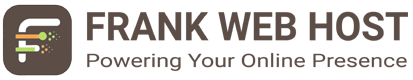 Frank Web Host logo